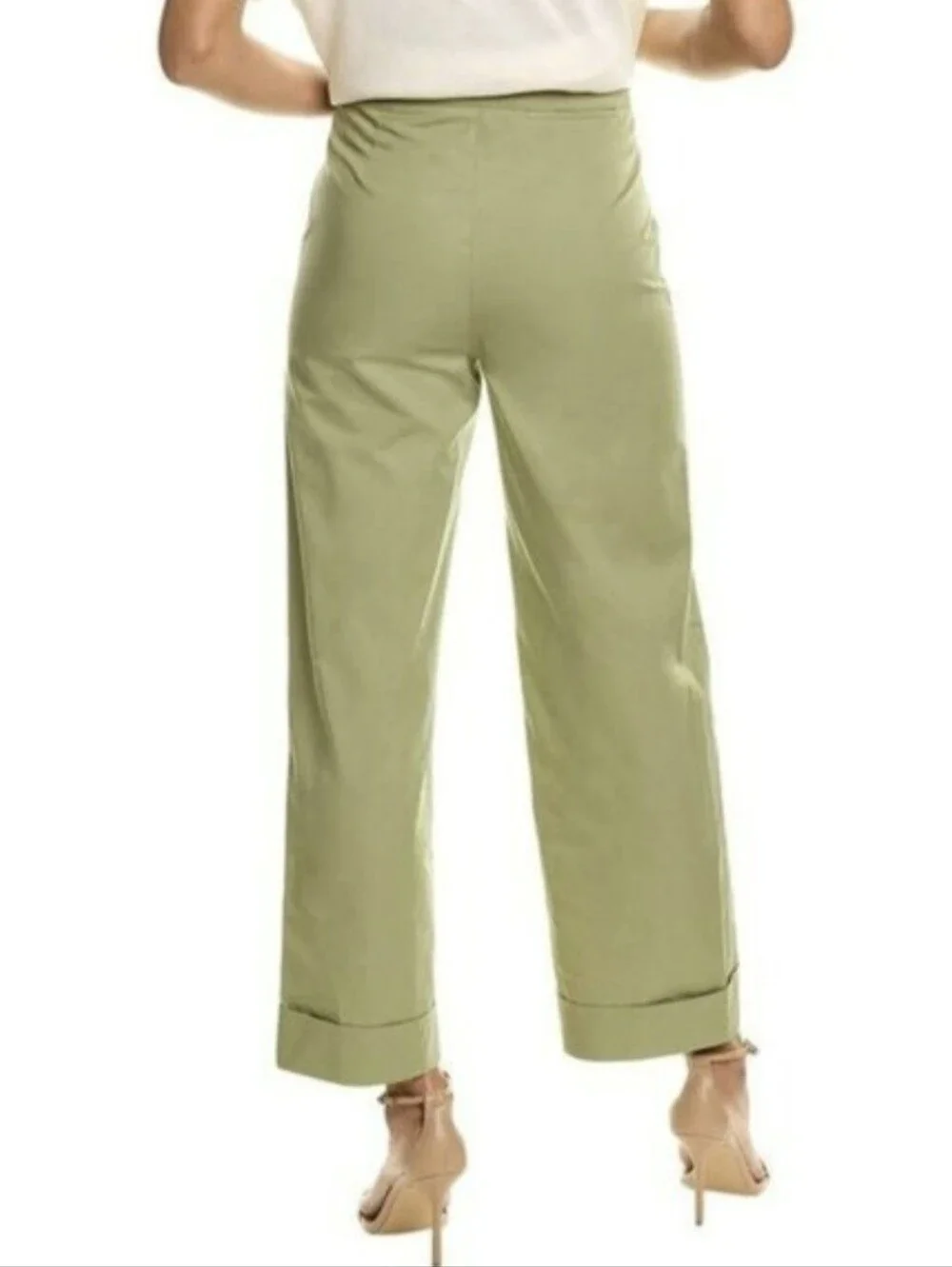 Tory Burch Pants Sailor Light Green Size 10